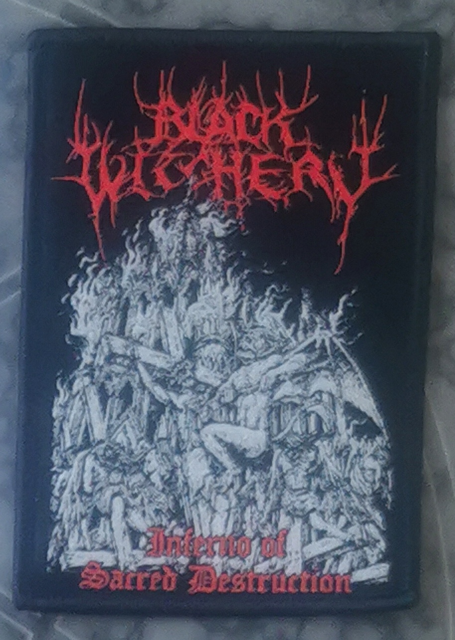 BLACK WITCHERY - Inferno Of Sacred Destruction