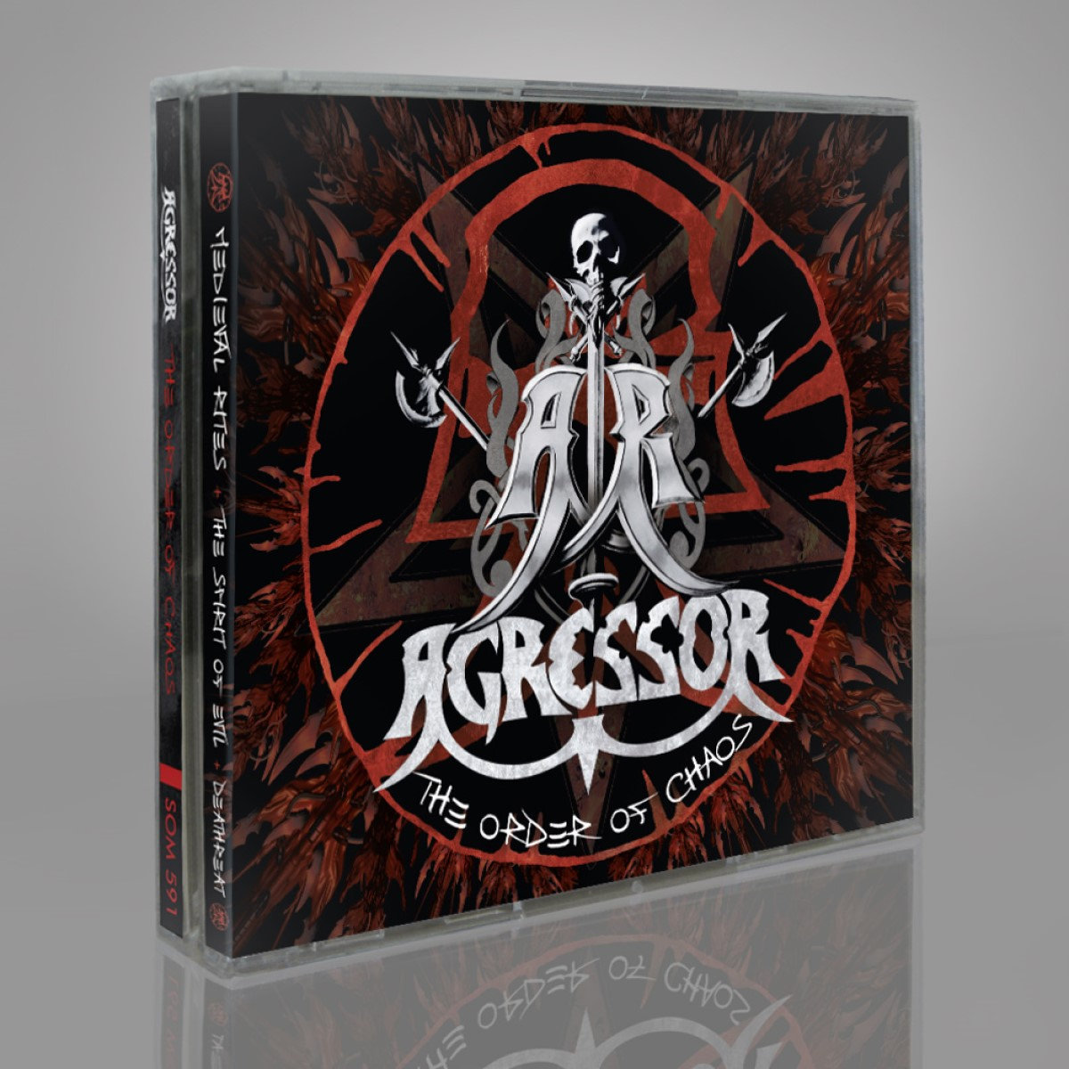AGRESSOR - The Order Of Chaos