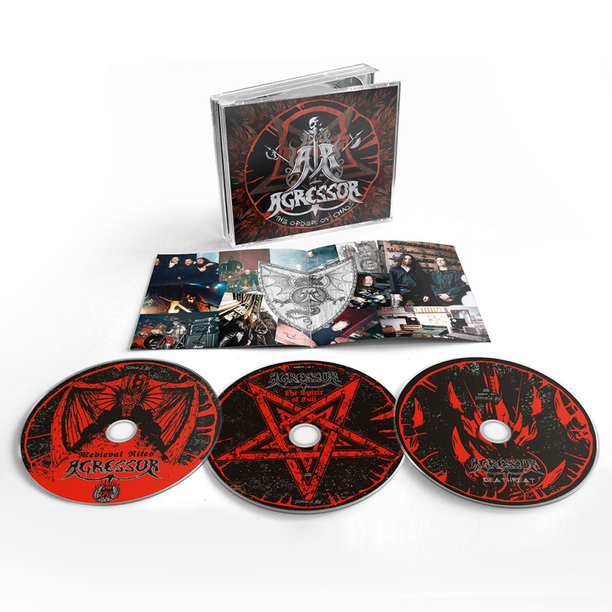 AGRESSOR - The Order Of Chaos
