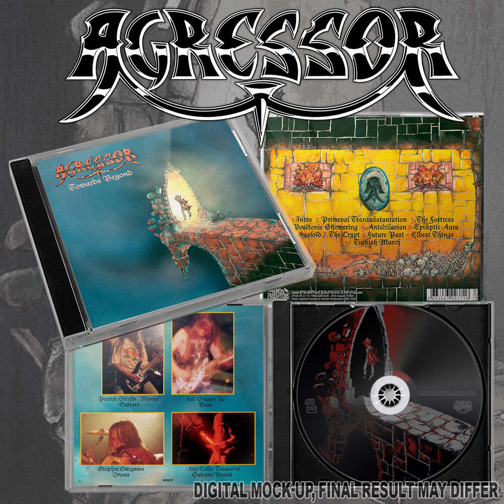 AGRESSOR - Towards Beyond