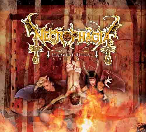 NECROPHAGIA - Harvest Ritual Volume 1