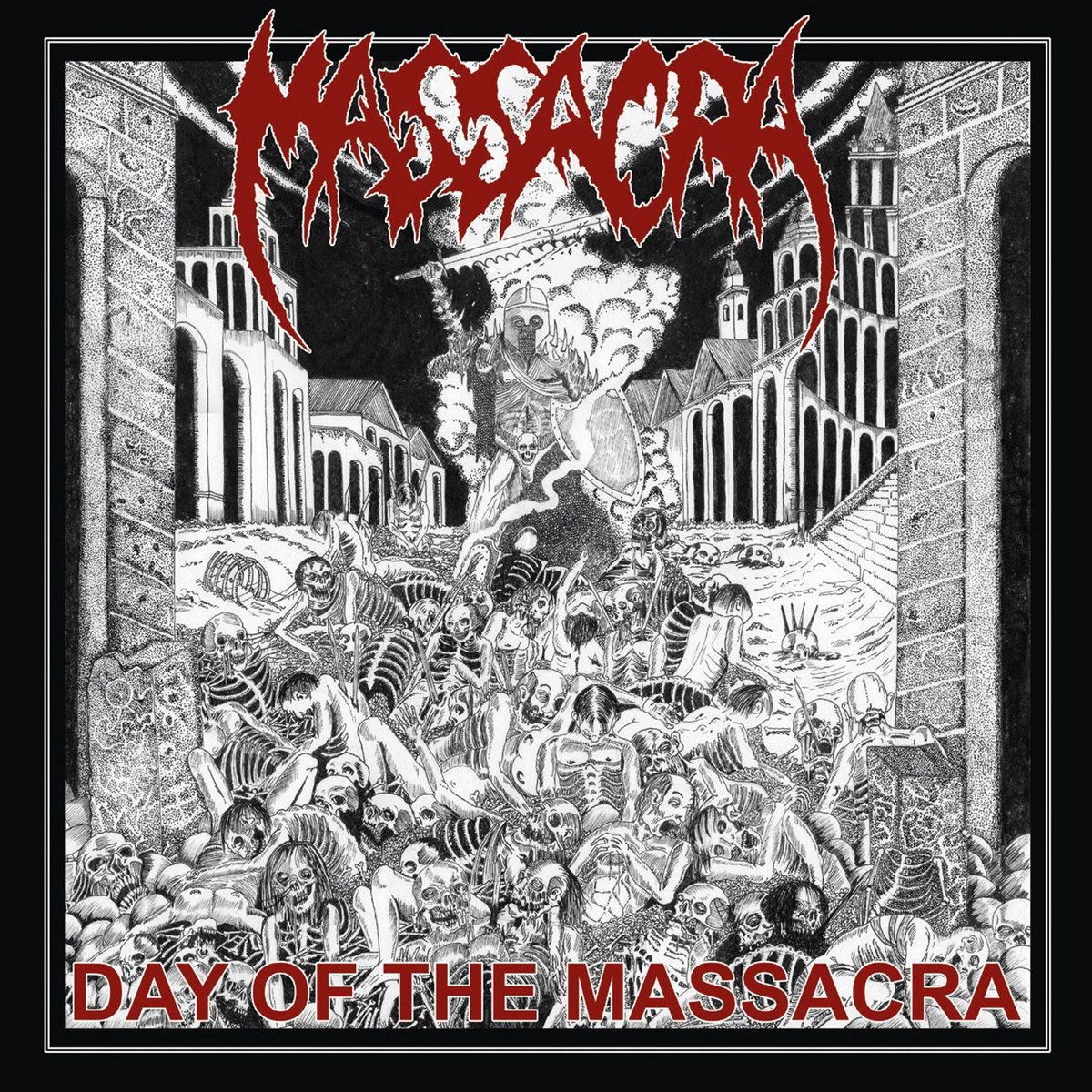 MASSACRA - Day Of The Massacra