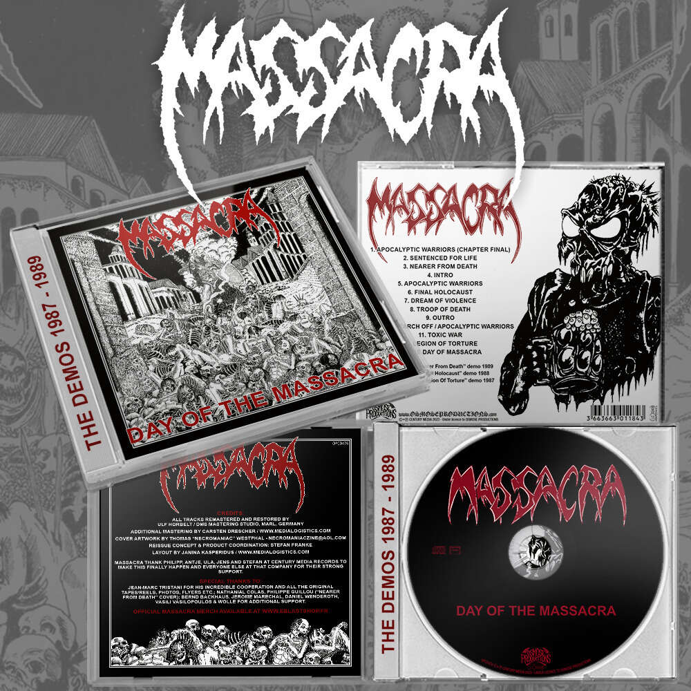MASSACRA - Day Of The Massacra