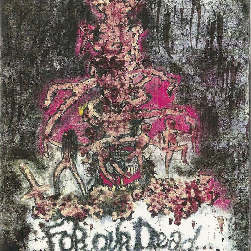 NUCLEAR DEATH - For Our Dead... / All Creatures Great and Eaten CD