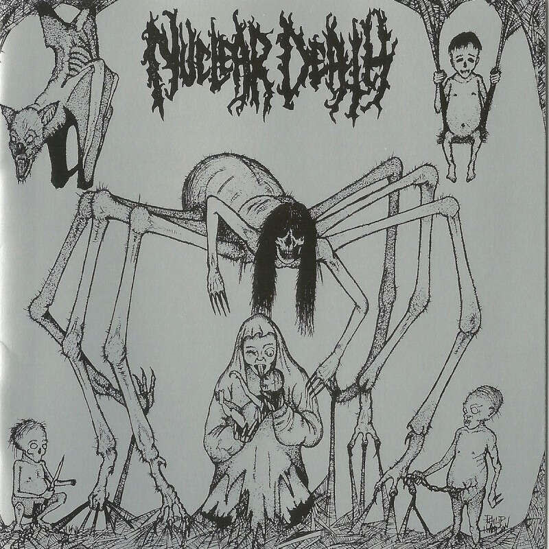 NUCLEAR DEATH - Bride of Insect