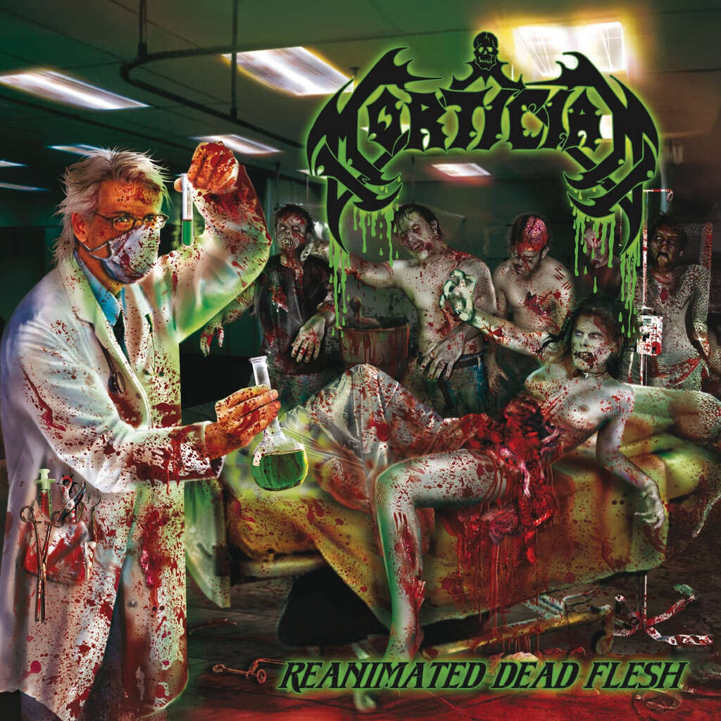 MORTICIAN - Re-animated Dead Flesh