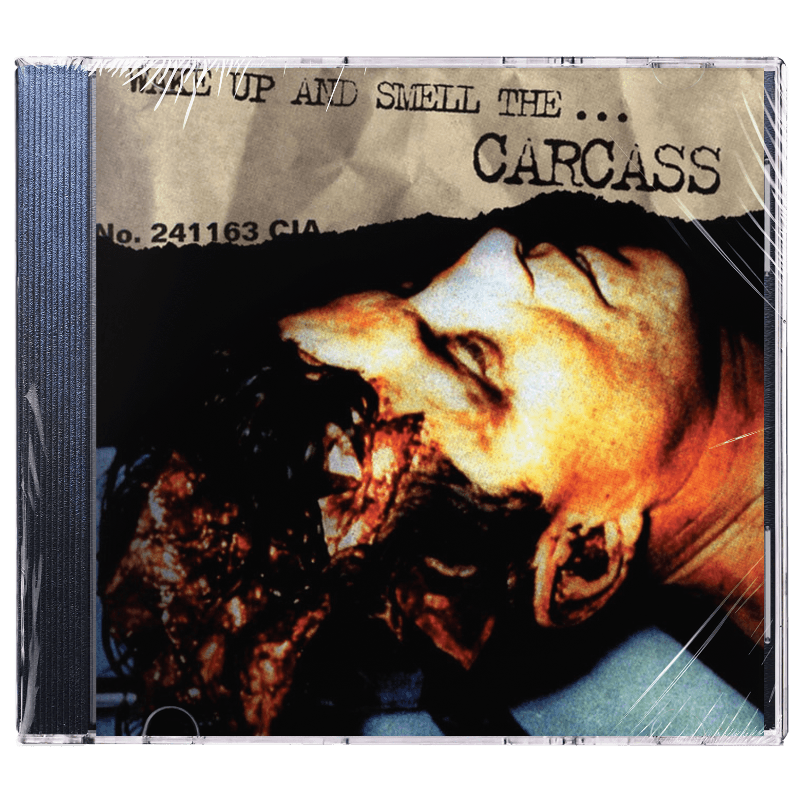 Carcass 'Wake Up And Smell The...' CD