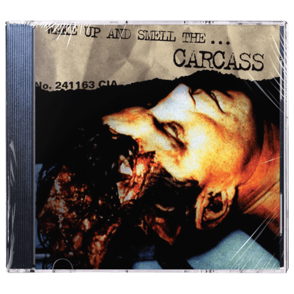 Carcass 'Wake Up And Smell The...' CD