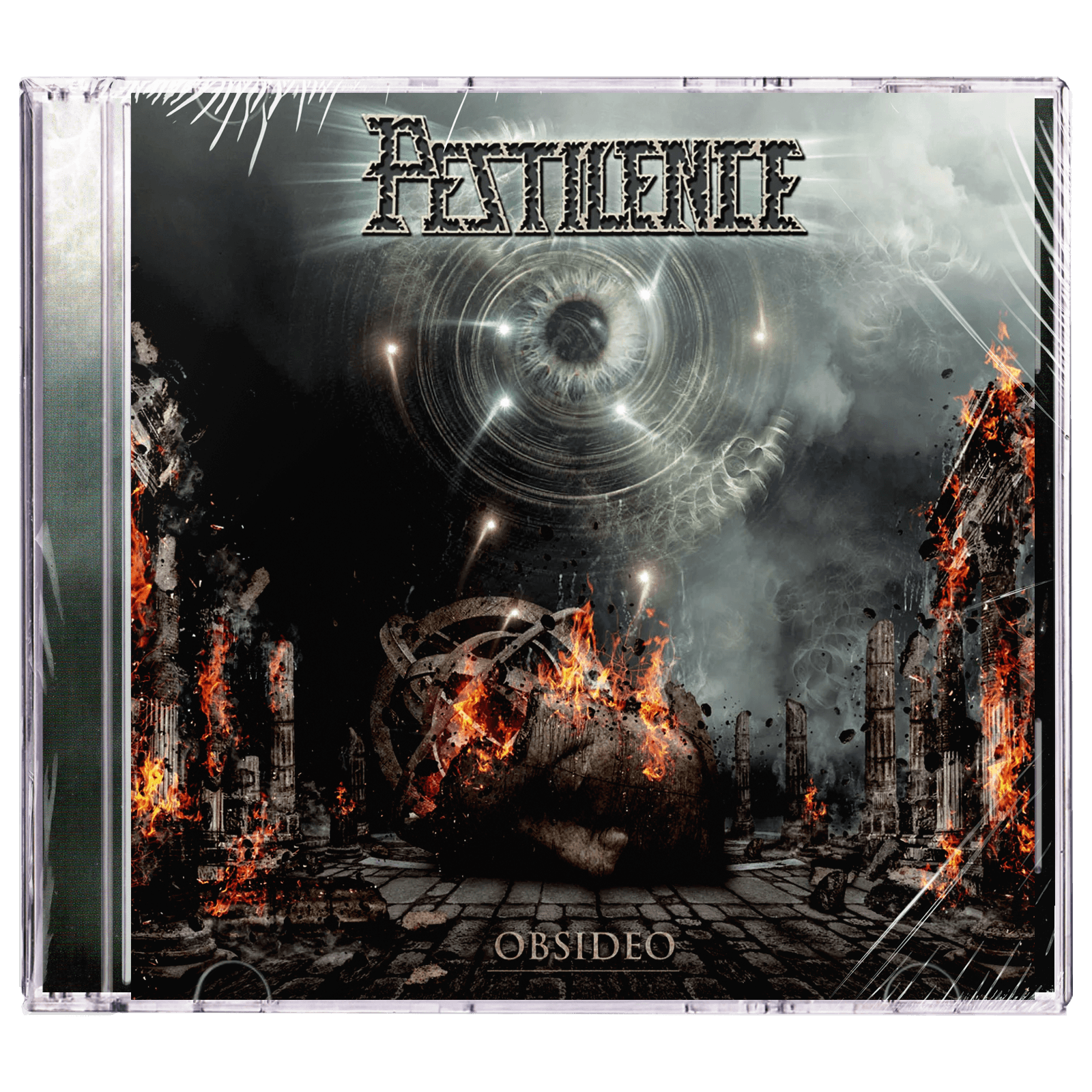 Pestilence 'Obsideo' CD
