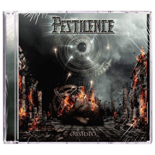 Pestilence 'Obsideo' CD