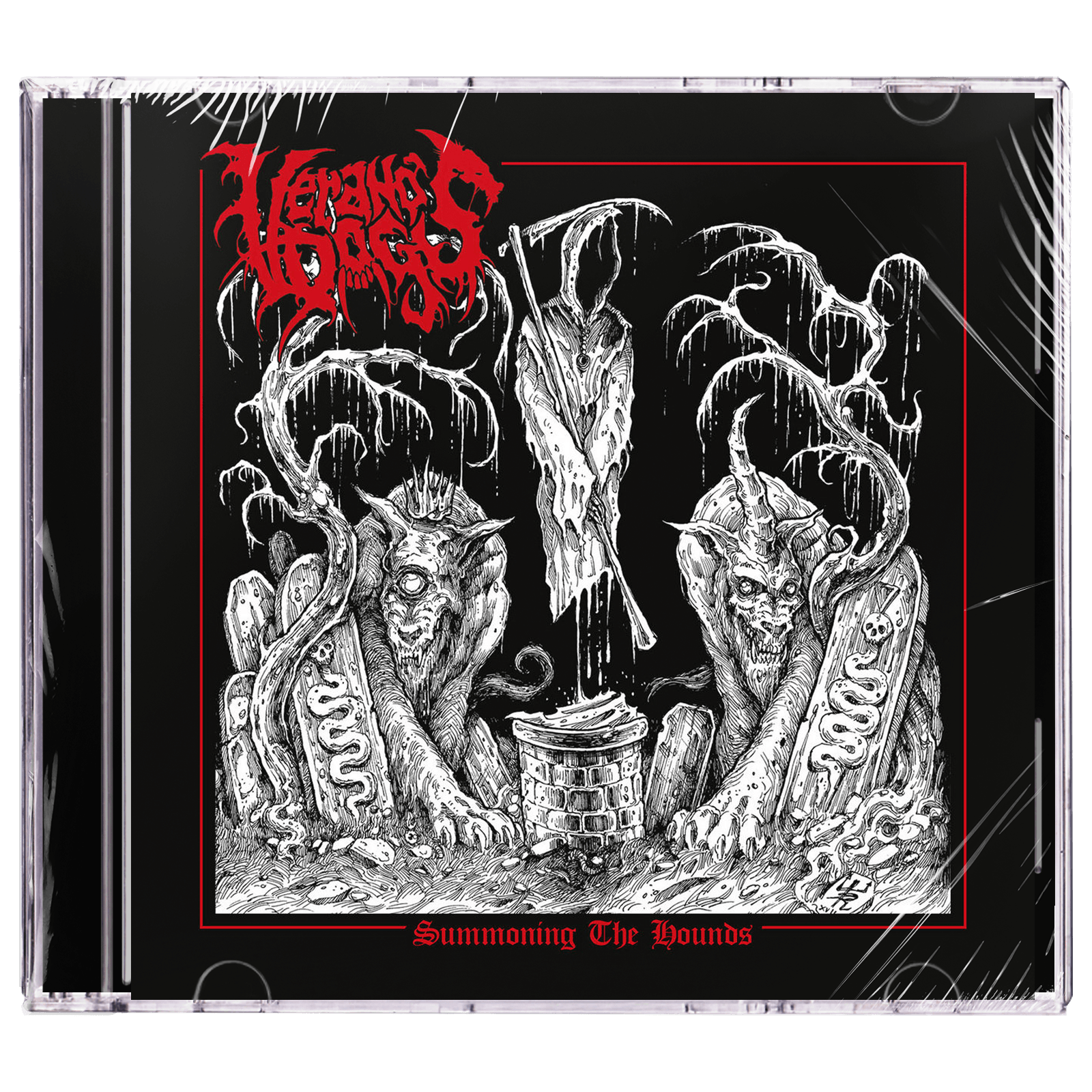 Verano's Dogs 'Summoning The Hounds' CD