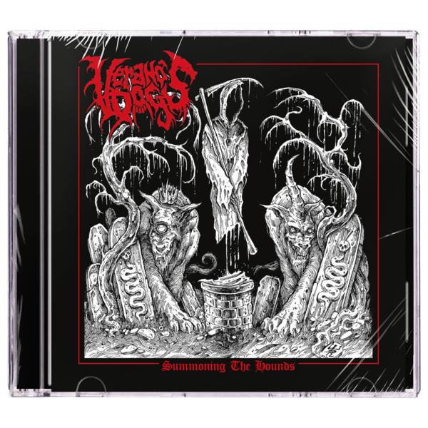 Verano's Dogs 'Summoning The Hounds' CD
