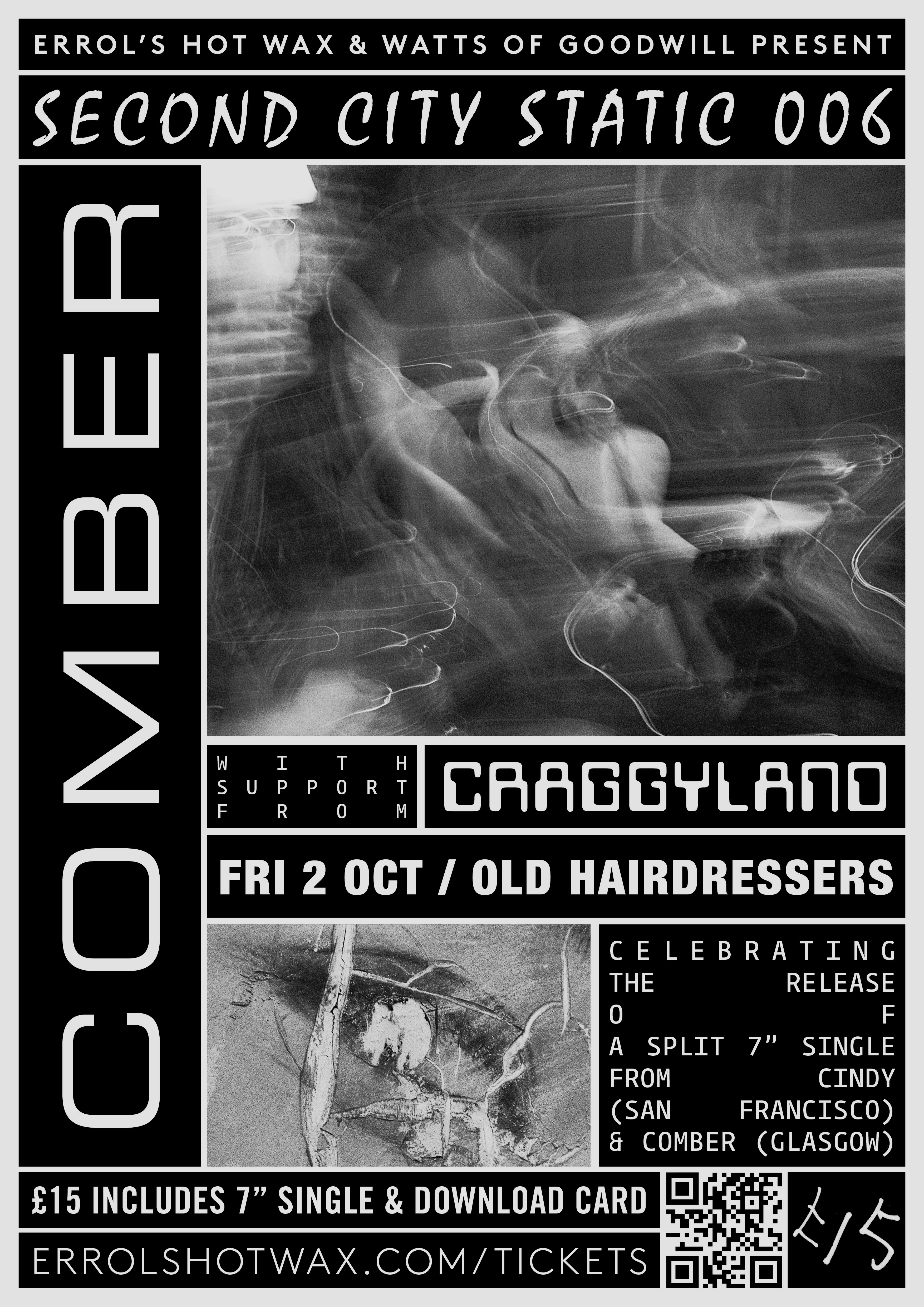 Comber & Craggyland - Second City Static 006