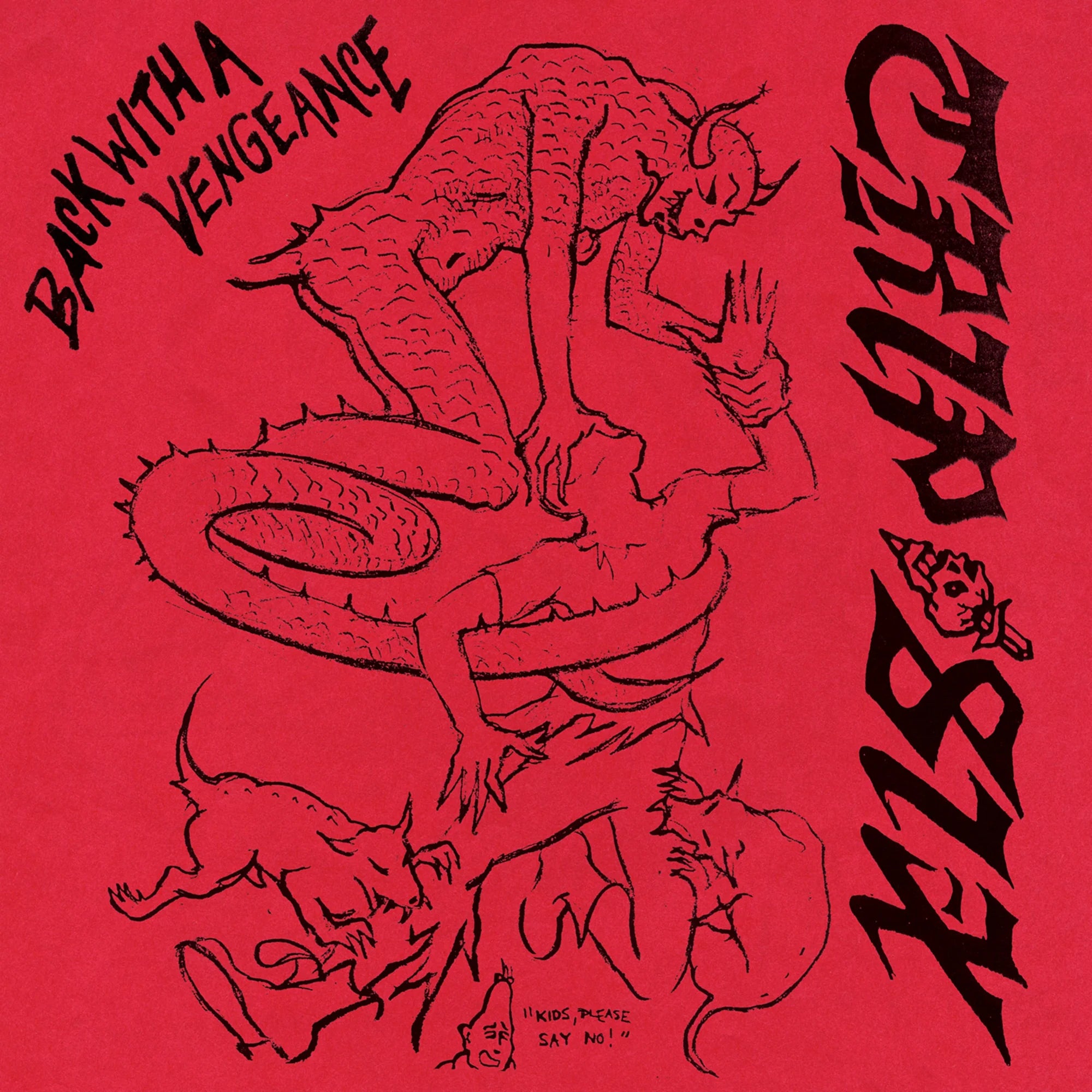 Trip Six 'Back with a vengeance' LP