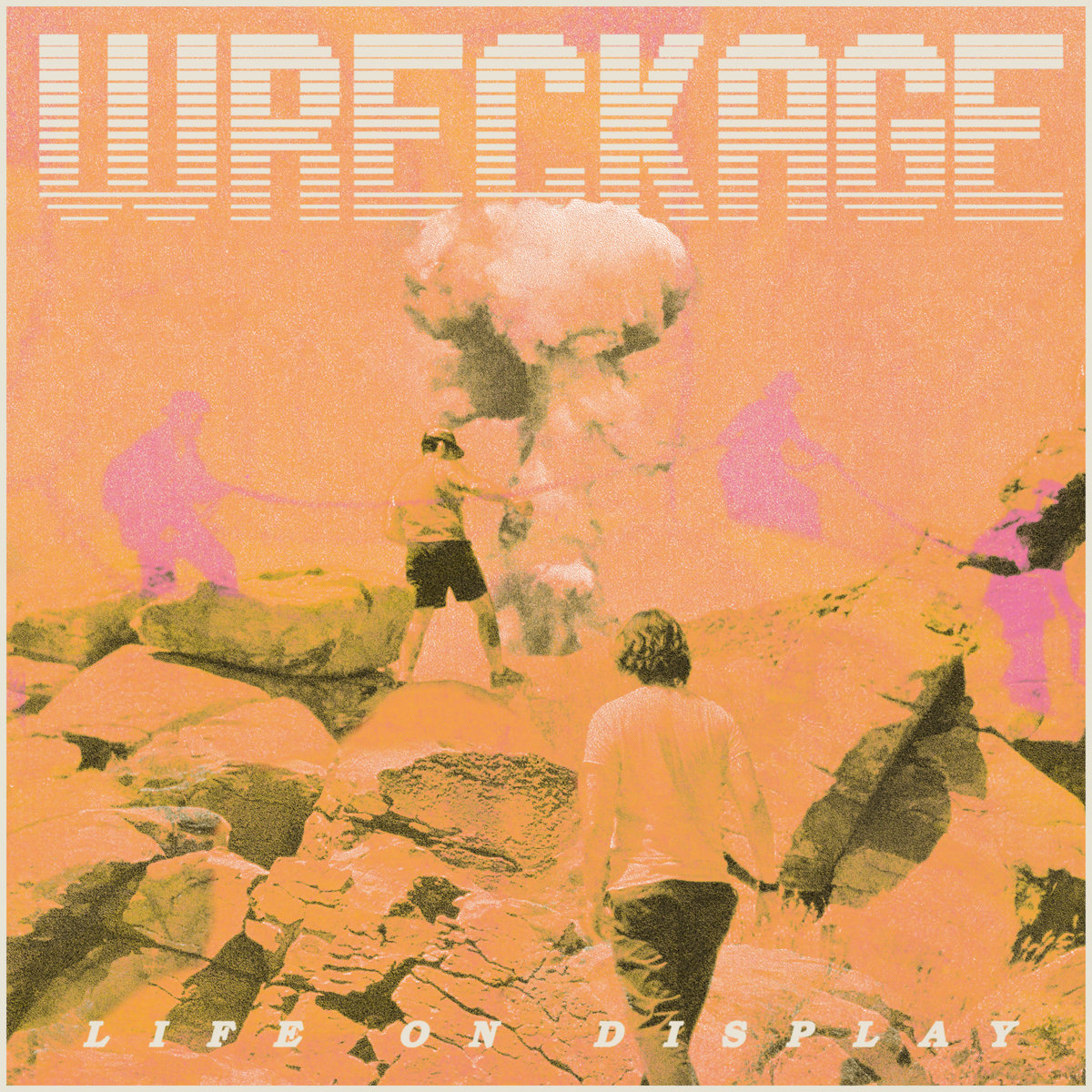 Wreckage ' Life on display' LP