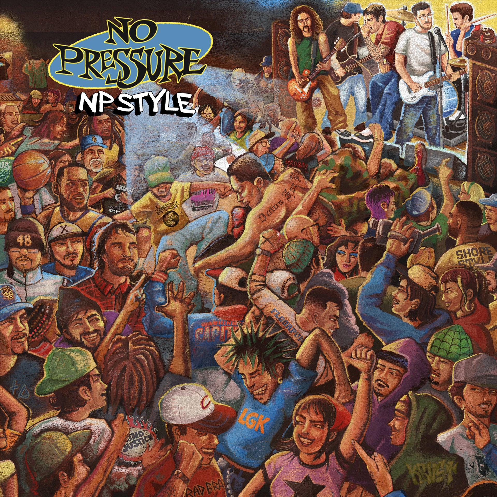 No Pressure 'NP style' LP