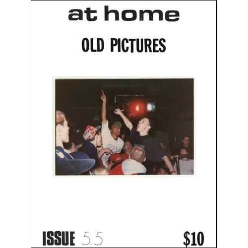 At Home 'Old pictures' #5.5 fanzine