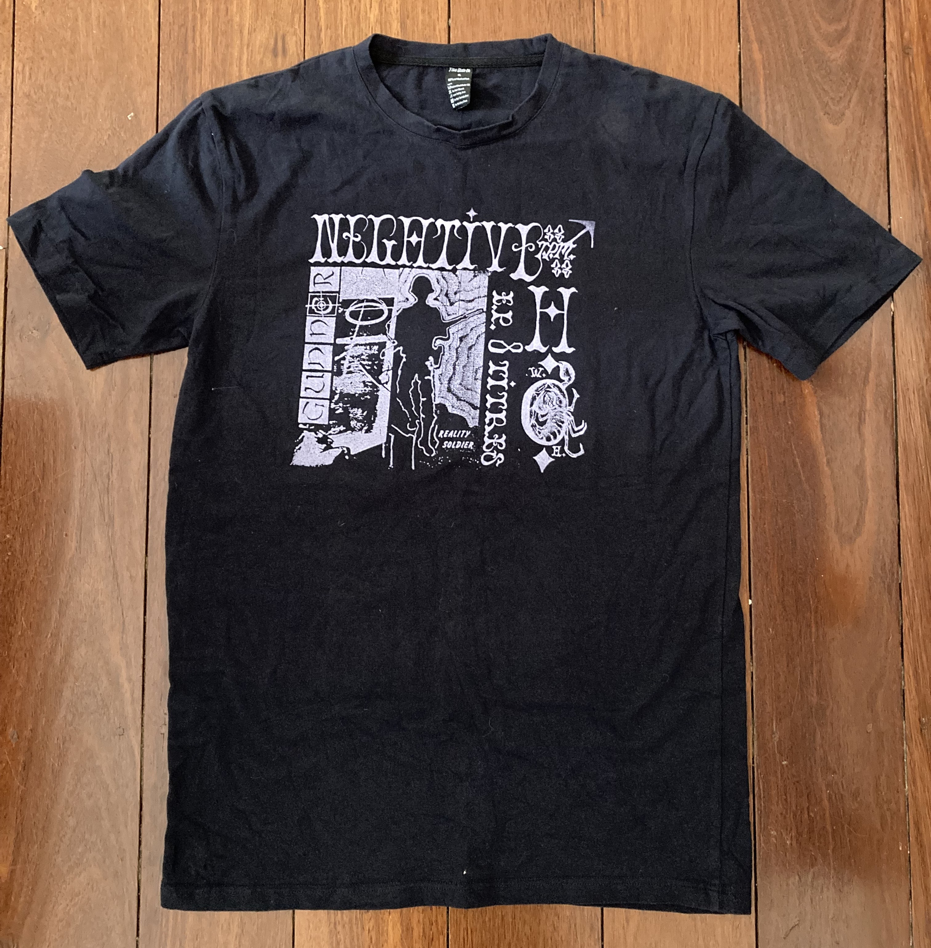 GUNNER - Negative Hardcore T-Shirt various styles