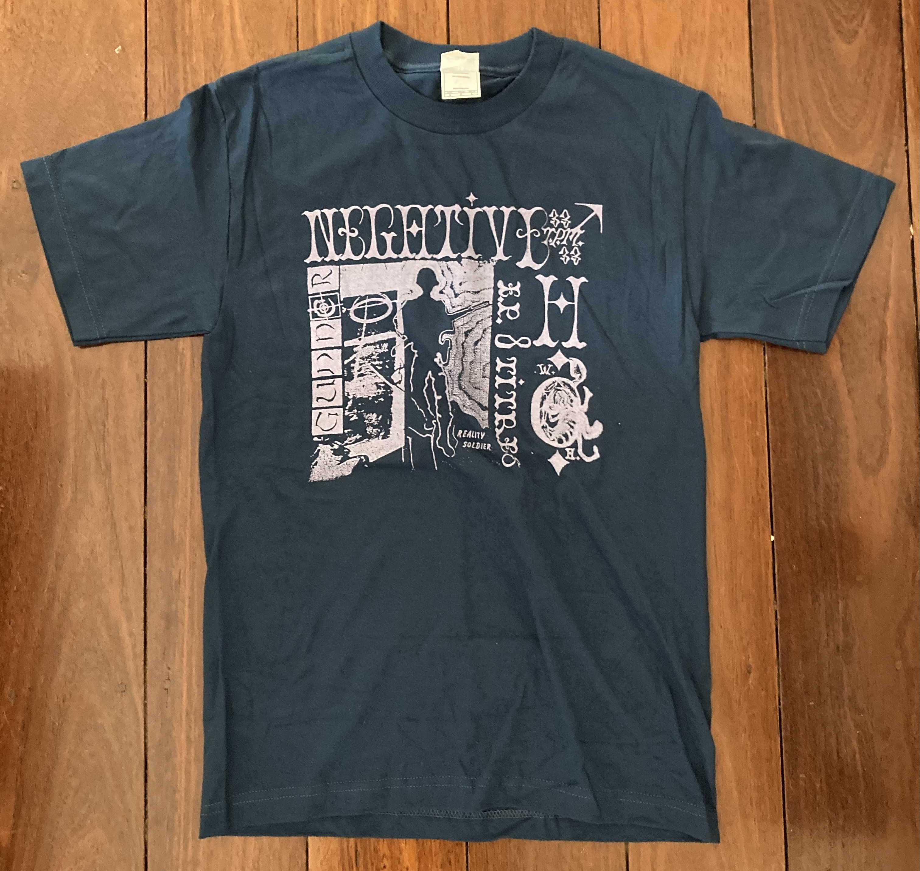 GUNNER - Negative Hardcore T-Shirt various styles