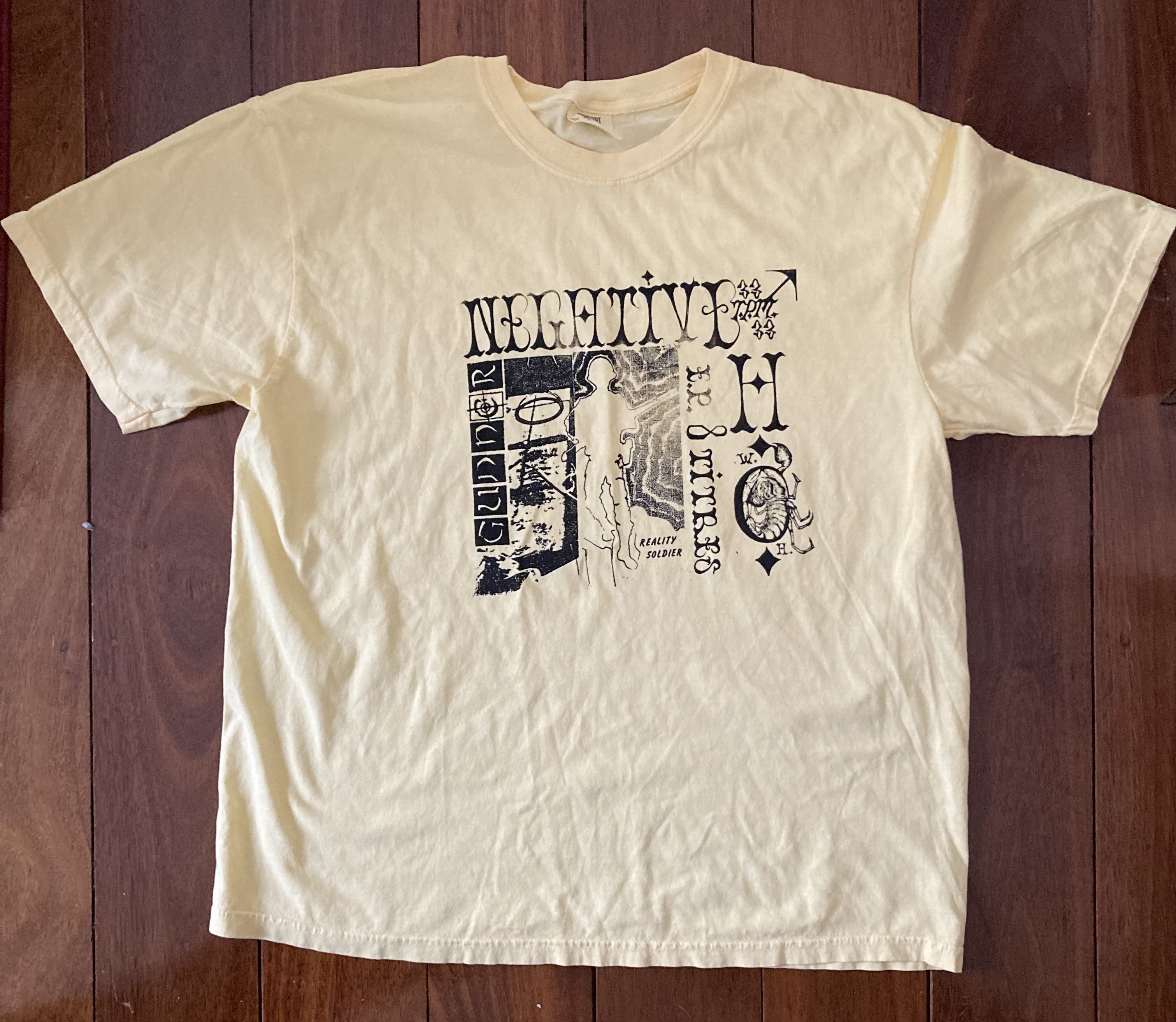 GUNNER - Negative Hardcore T-Shirt various styles