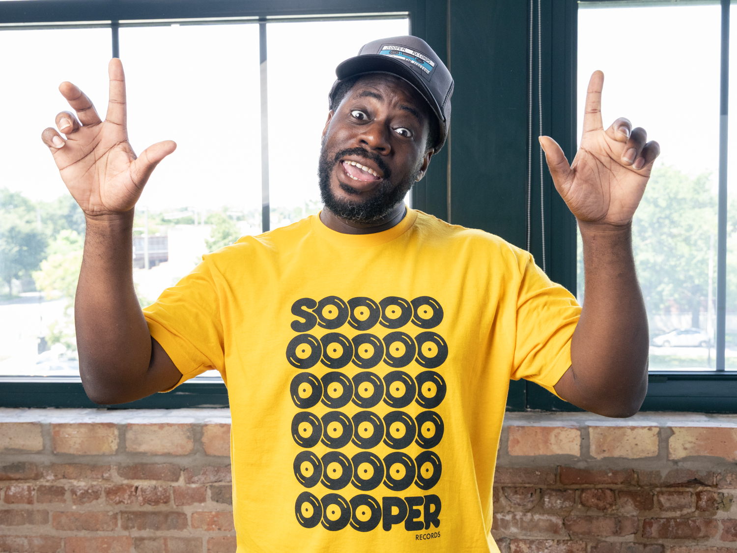 SOOOOOPER Logo T-Shirt image 2