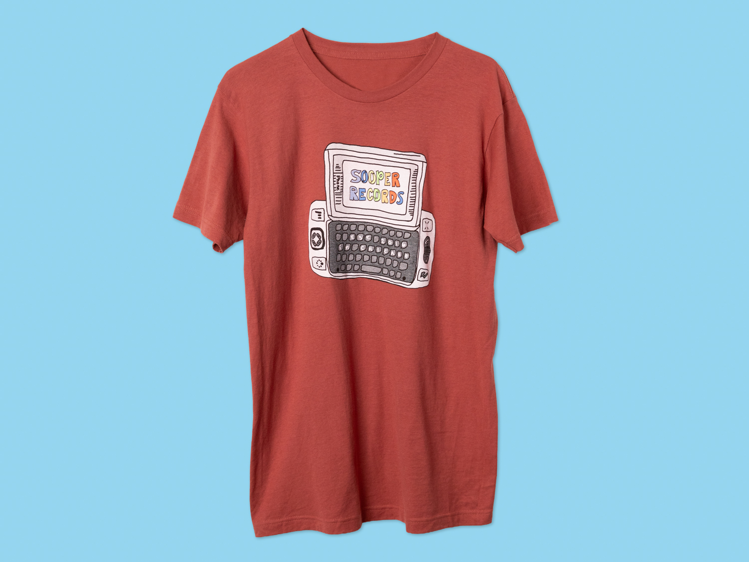 Limited Edition Retro Tech T-Shirt image 1