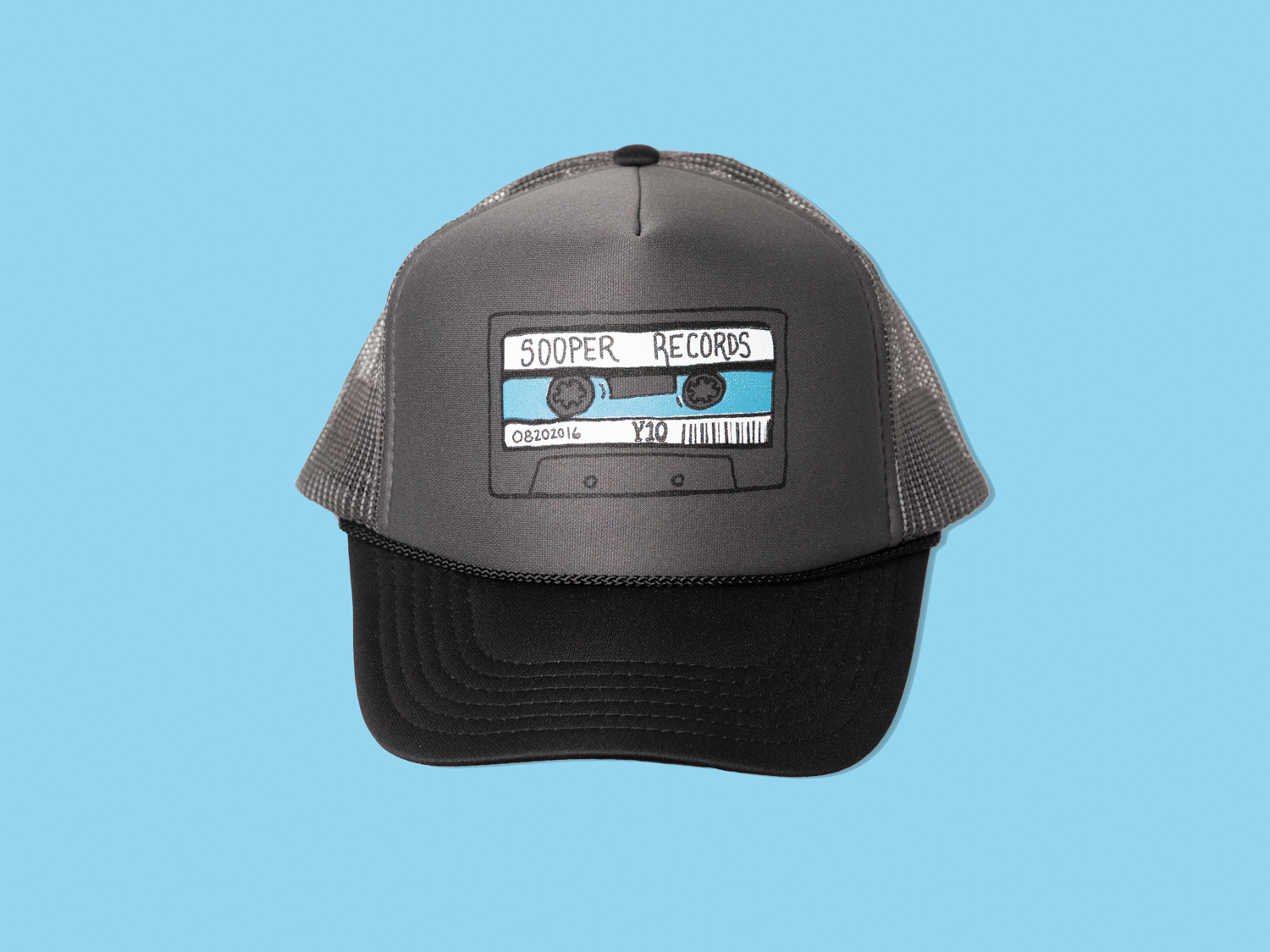 Limited Edition Cassette Trucker Hat image 1