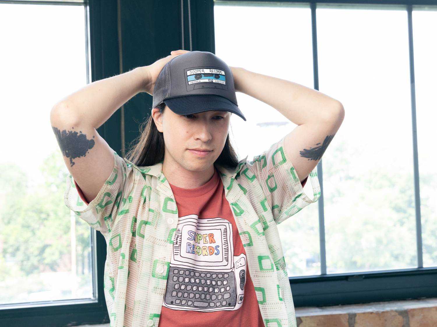 Limited Edition Cassette Trucker Hat image 2