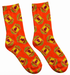 Superdrag Orange Super Socks