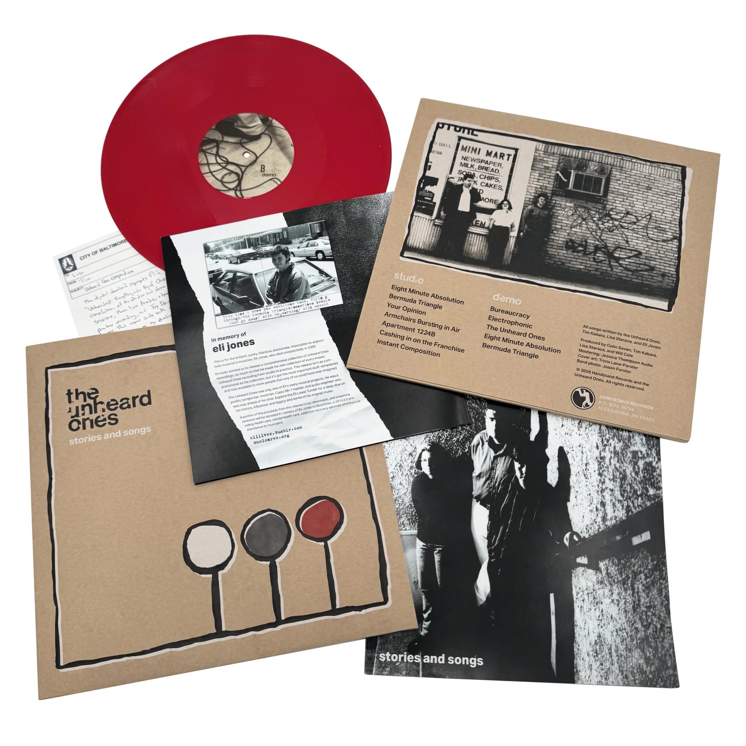 THE UNHEARD ONES - Stories and Songs LP