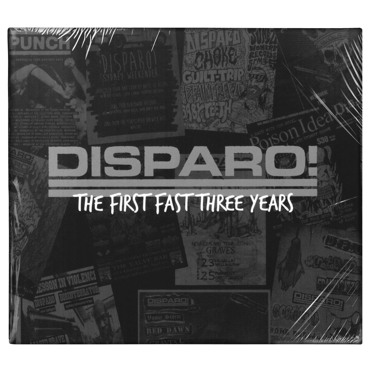Disparo! 'The First Fast Three Years' CD