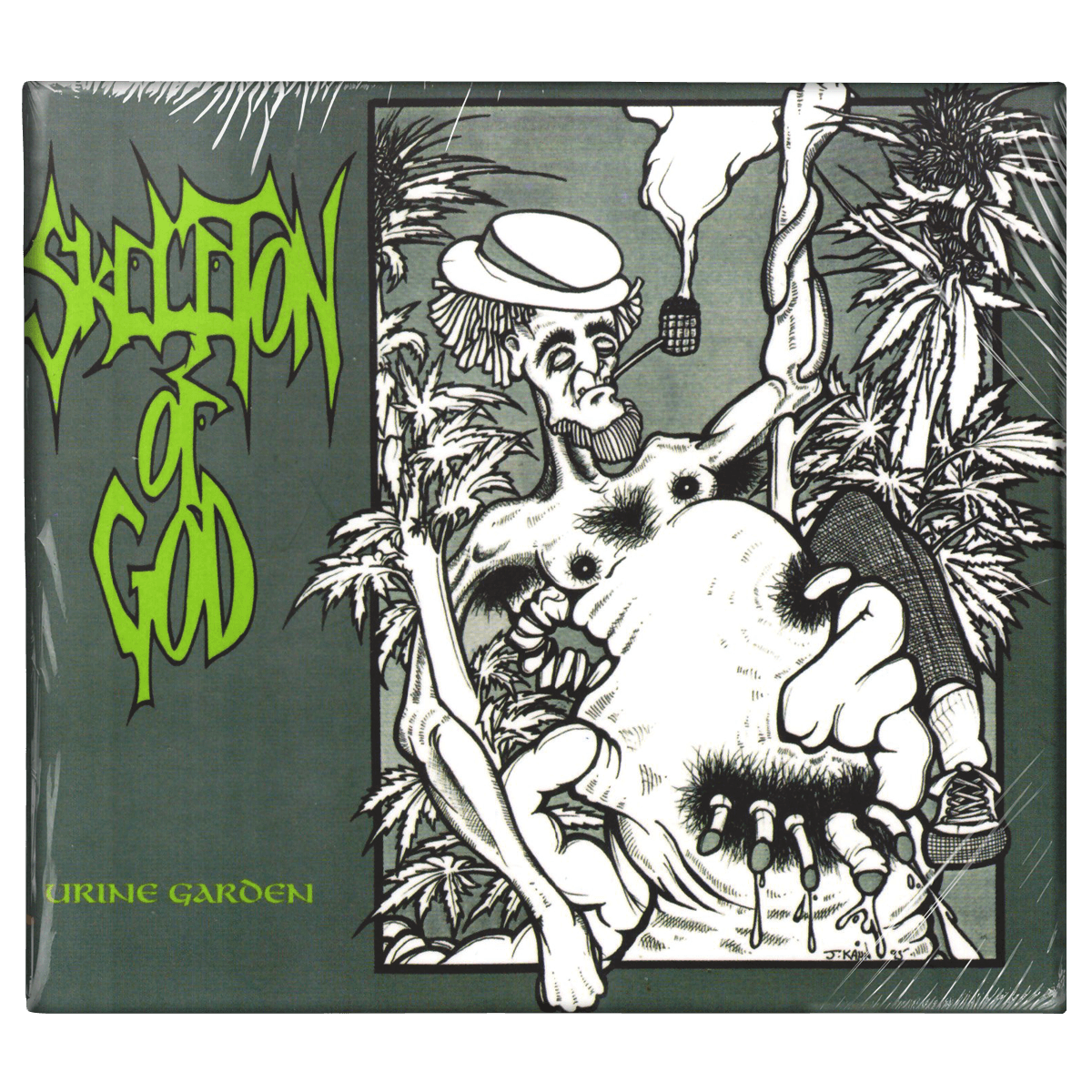 Skeleton Of God 'Urine Garden' CD