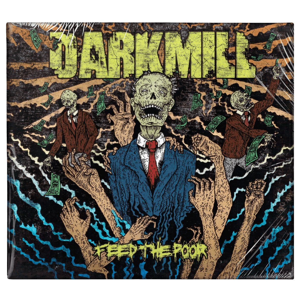 Darkmill 'Feed The Poor' CD