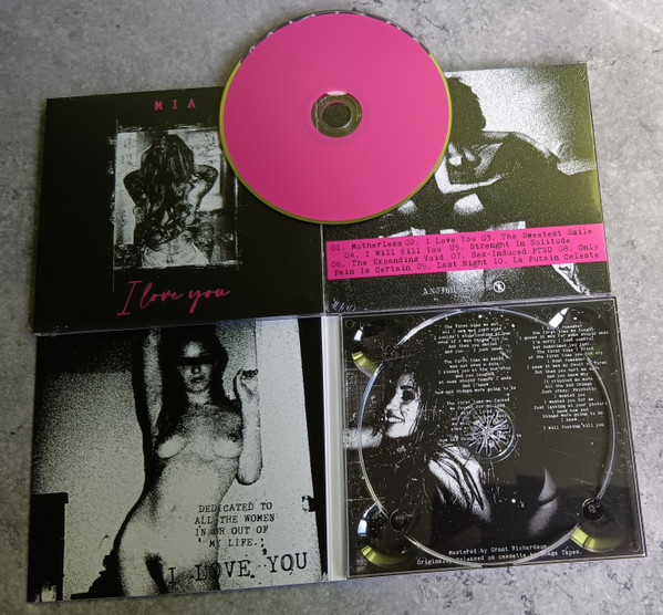 M.I.A. - I Love You CD