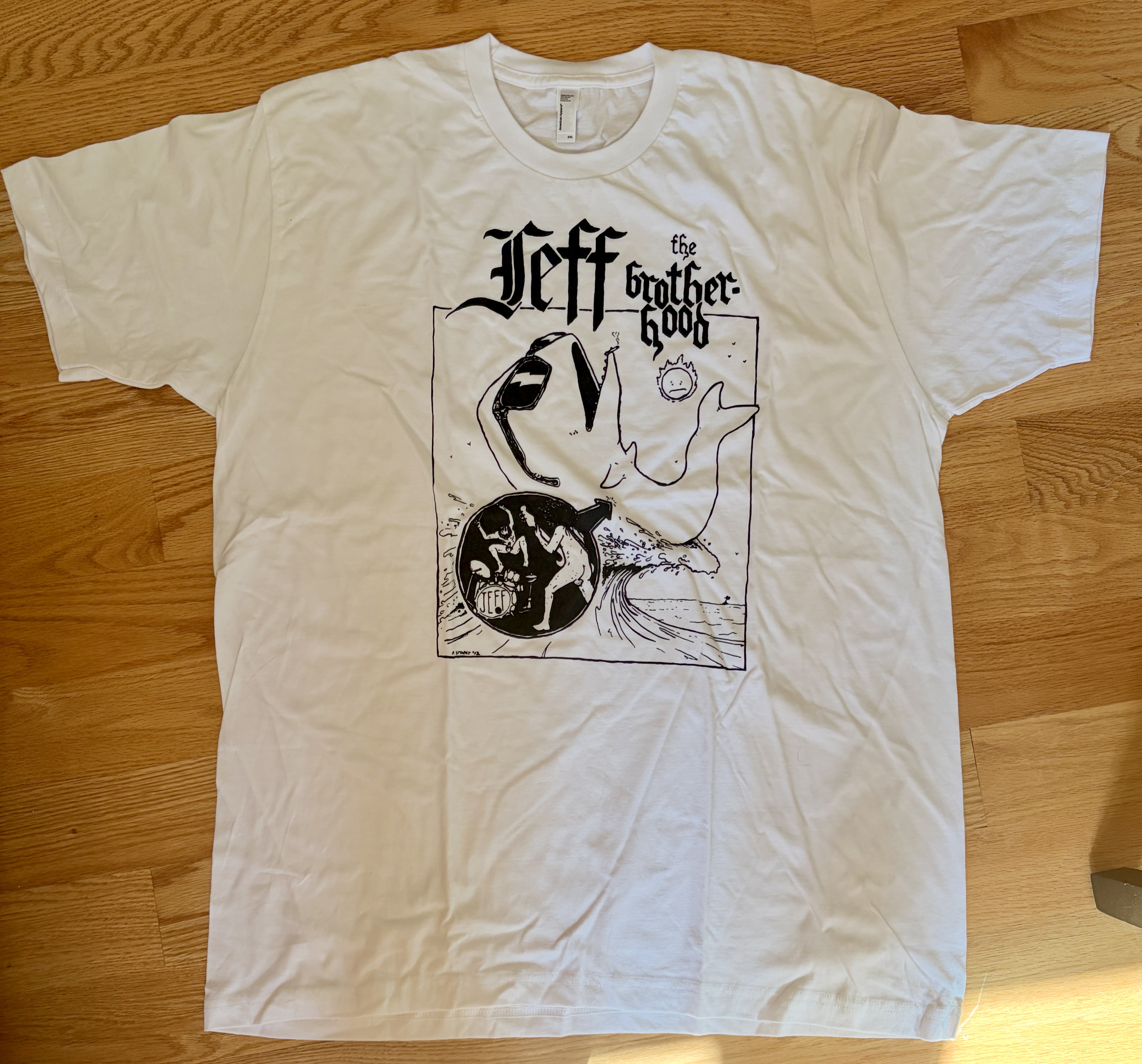 VINTAGE JEFF The Brotherhood T-Shirts