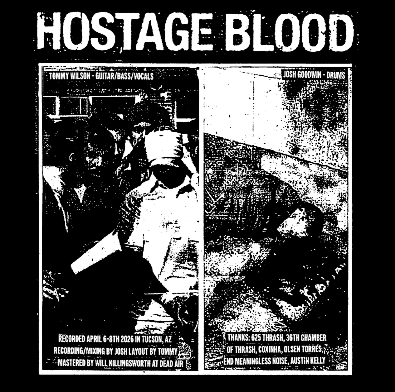 HOSTAGE BLOOD - 10