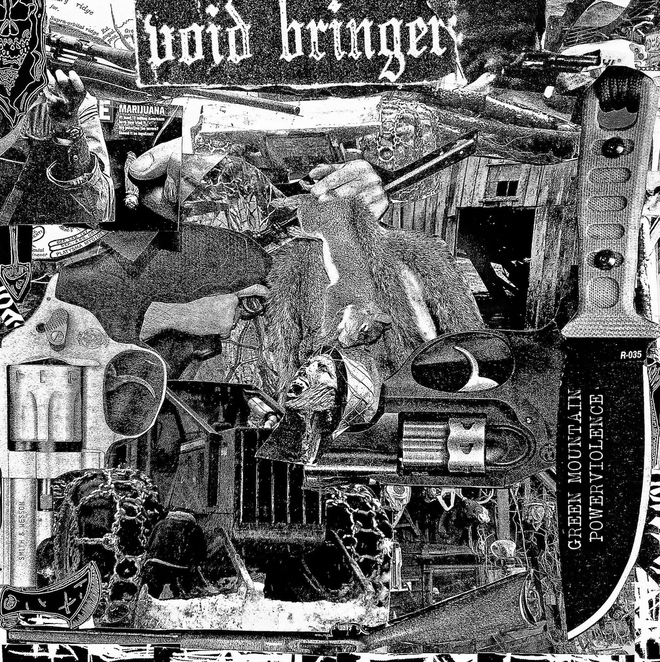 VOID BRINGER - Green Mountain Power Violence 7