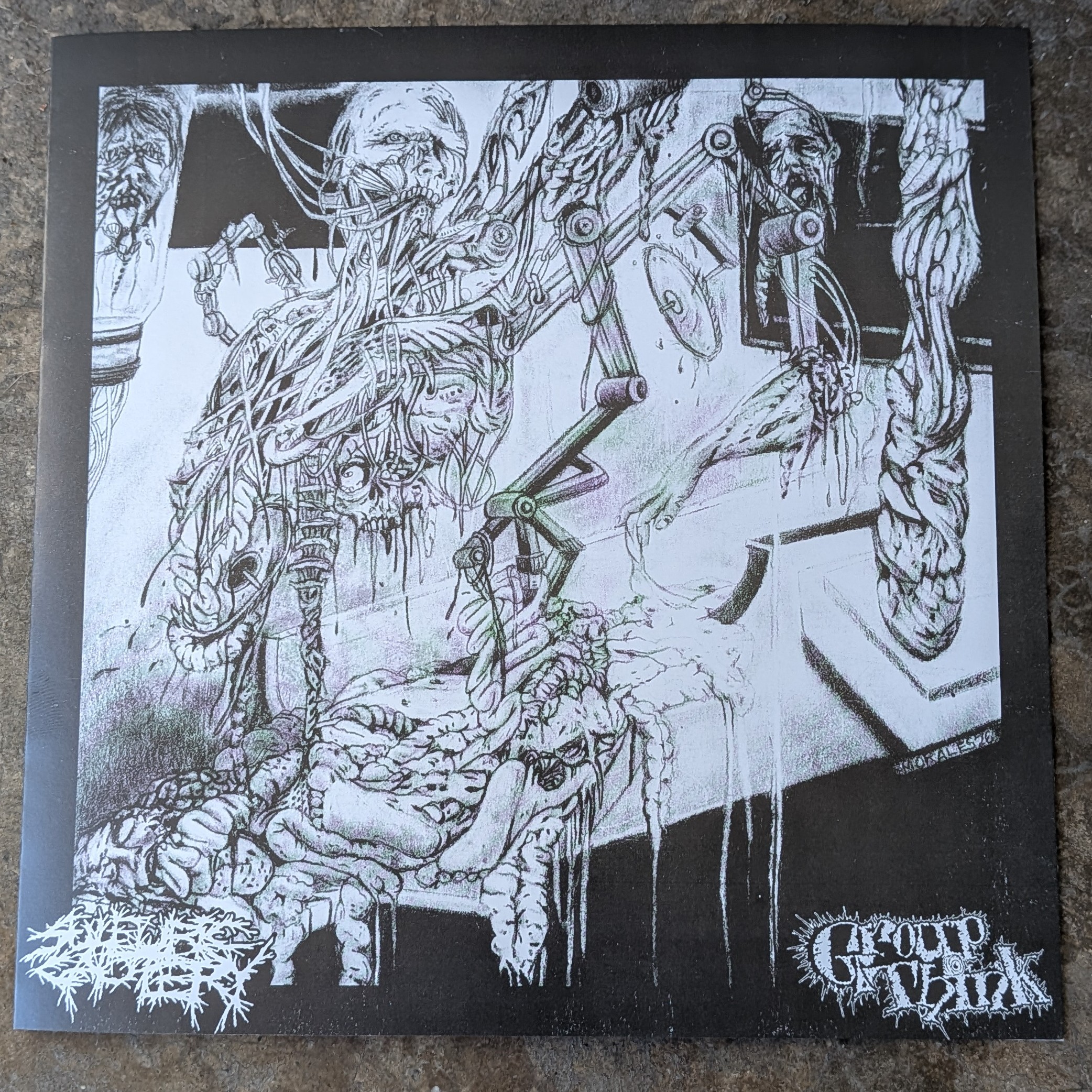 SULFURIC CAUTERY/GROUP THINK - split 7