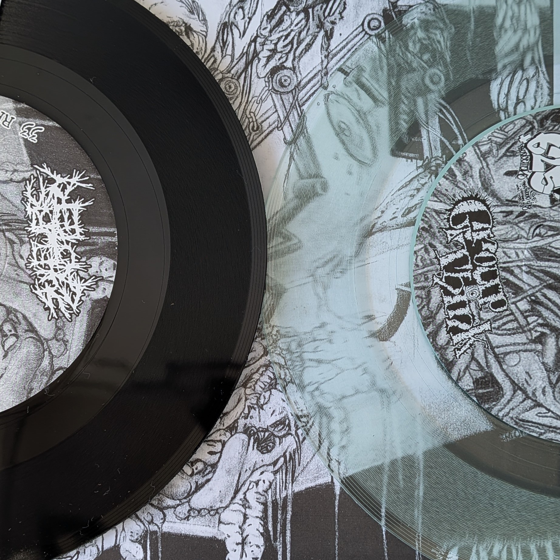 SULFURIC CAUTERY/GROUP THINK - split 7