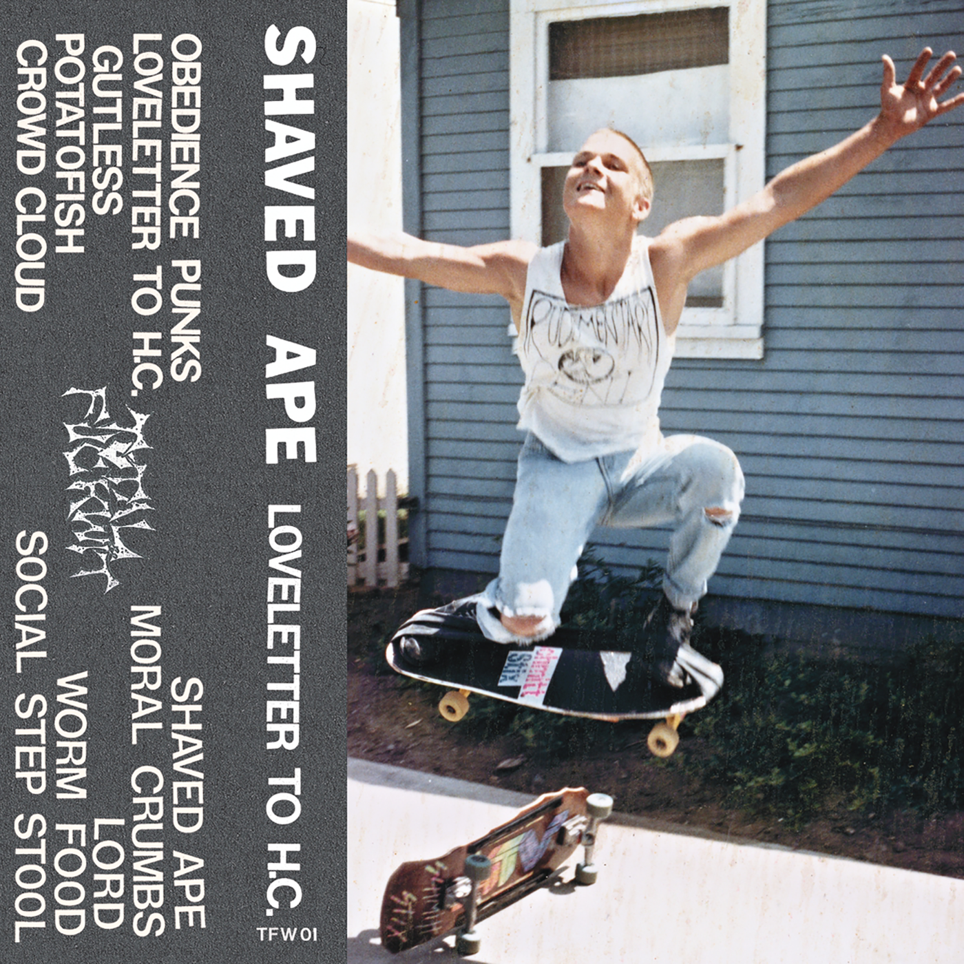 SHAVED APE - Loveletter to Hardcore CS
