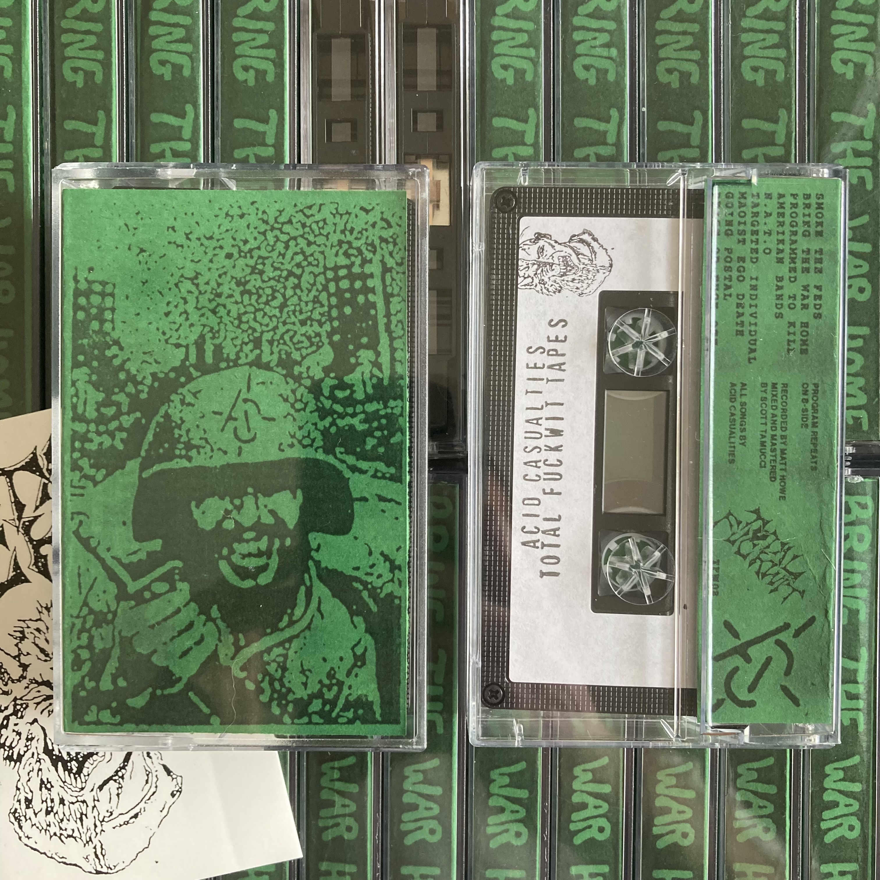 ACID CASUALTIES - Bring the War Home CS