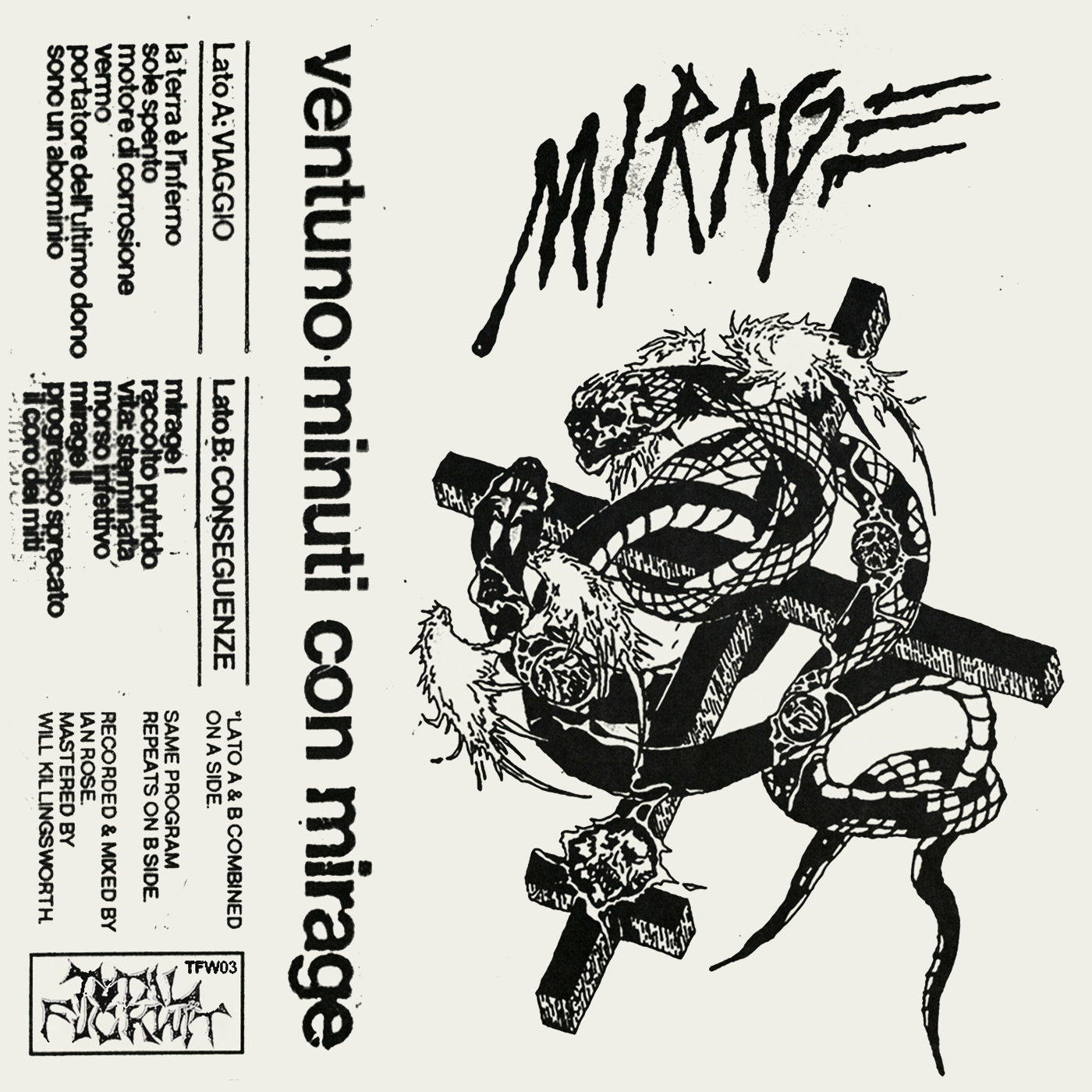 MIRAGE - S/T CS