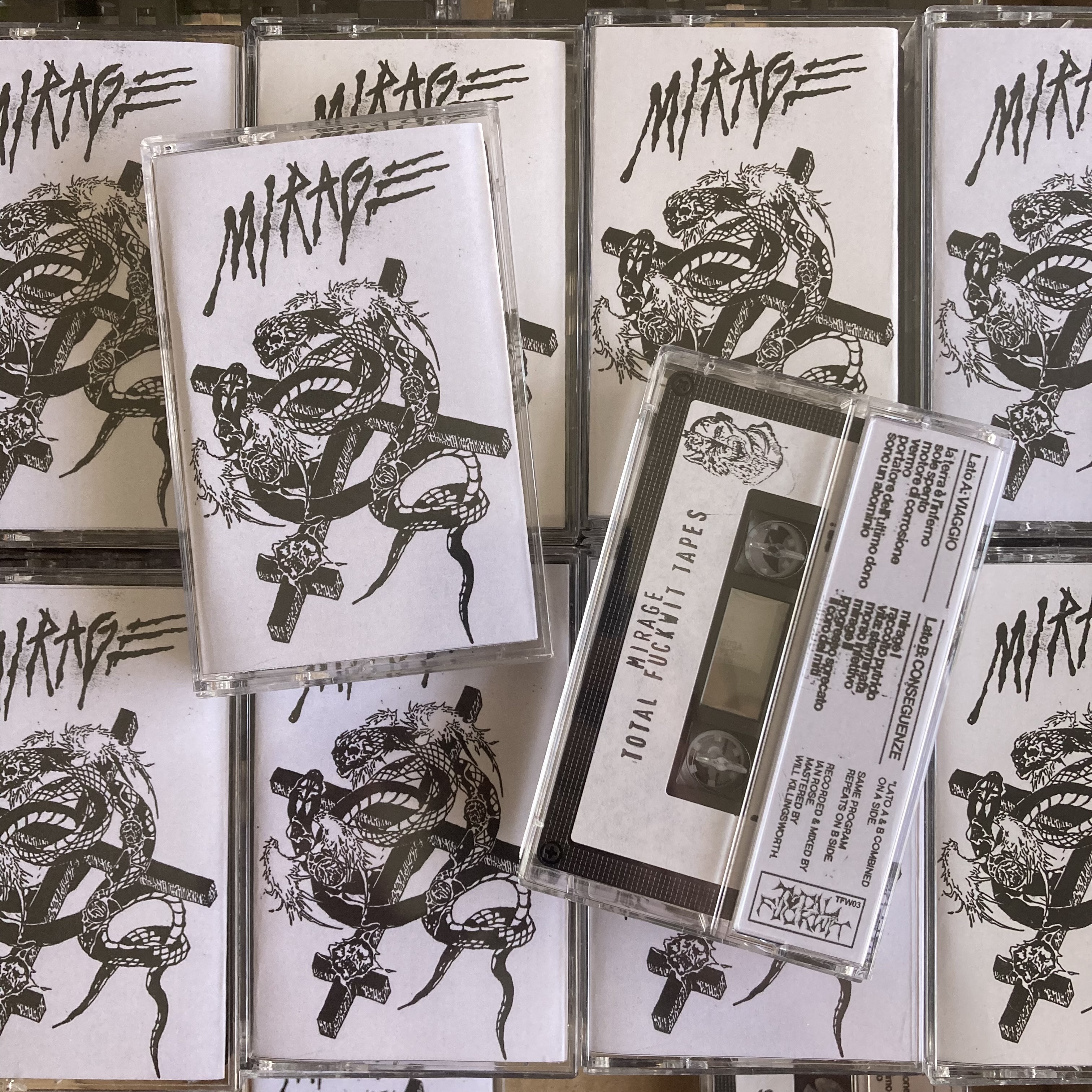 MIRAGE - S/T CS