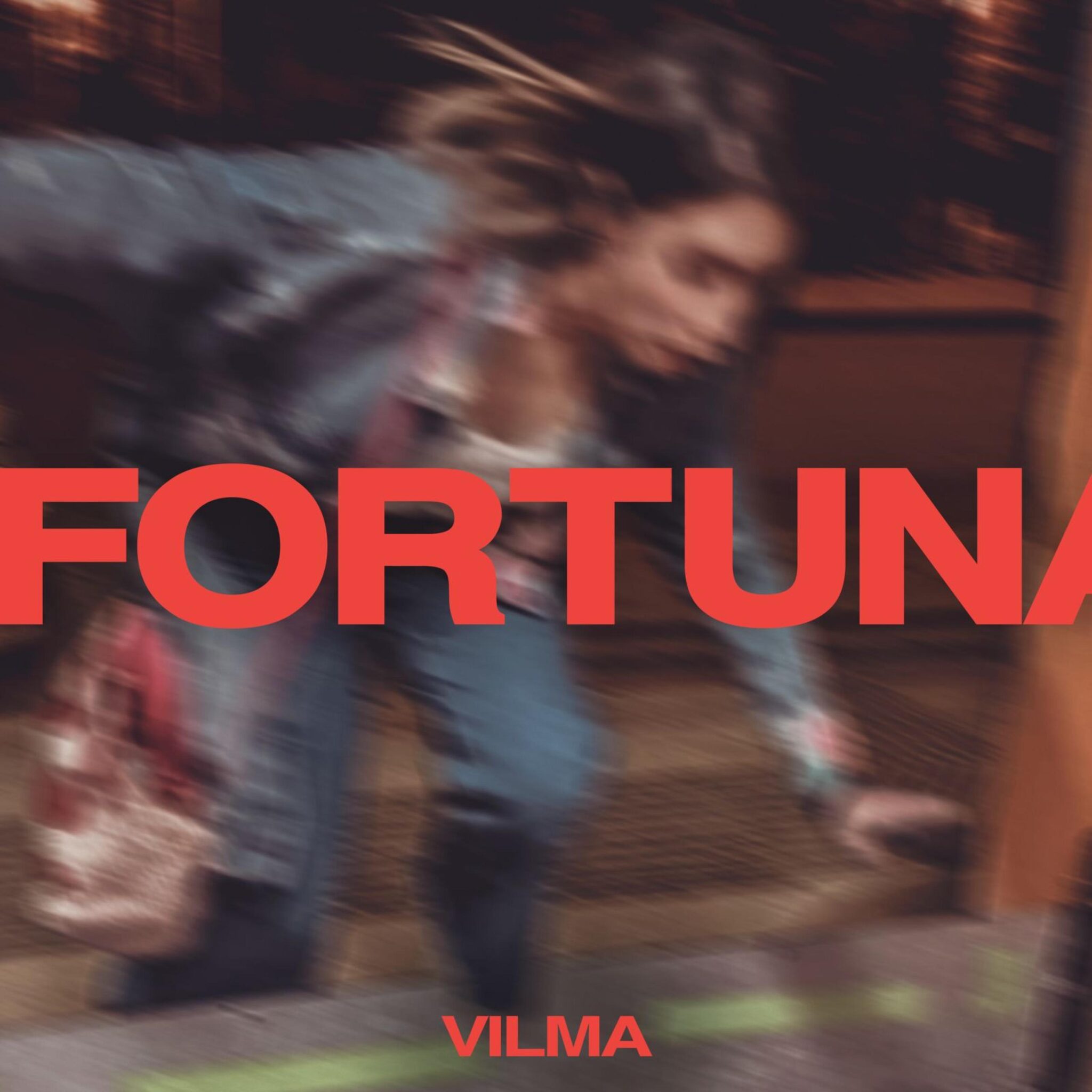Vilma - Fortuna LP (rosso carminio)