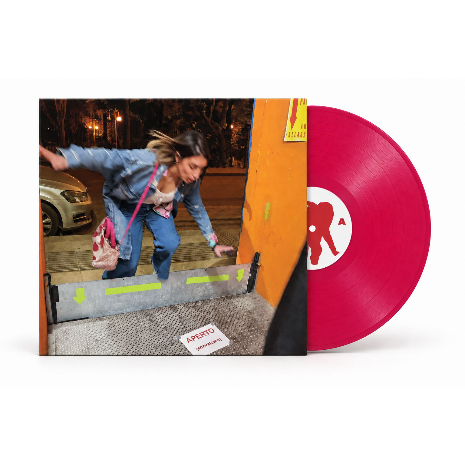 Vilma - Fortuna LP (rosso carminio)