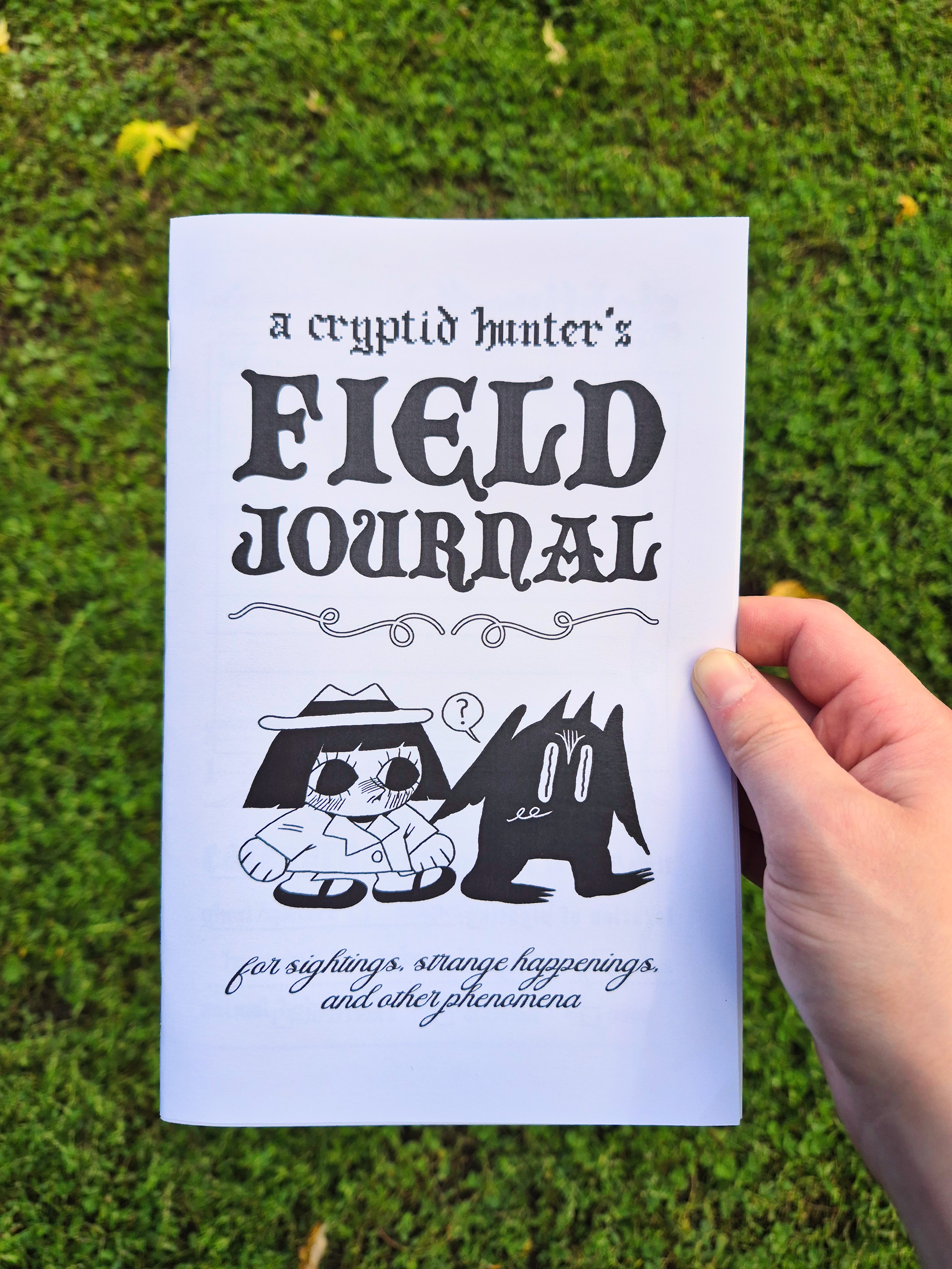 cryptic hunter's field guide