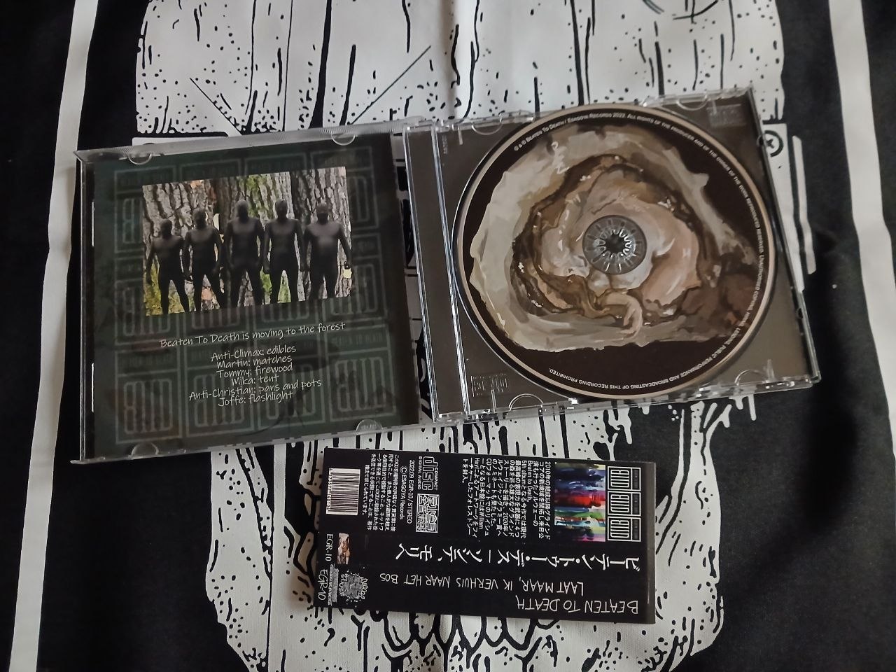 Beaten To Death - Laat Maar, Ik Verhuis Naar Het Bos (CD, 2022)