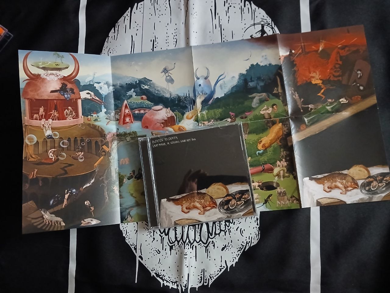 Beaten To Death - Laat Maar, Ik Verhuis Naar Het Bos (CD, 2022)