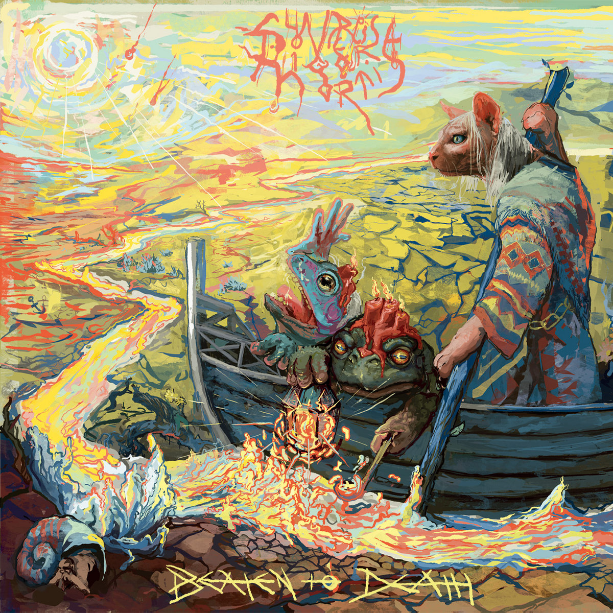 Beaten To Death - Sunrise Over Rigor Mlortis (CD, 2024)
