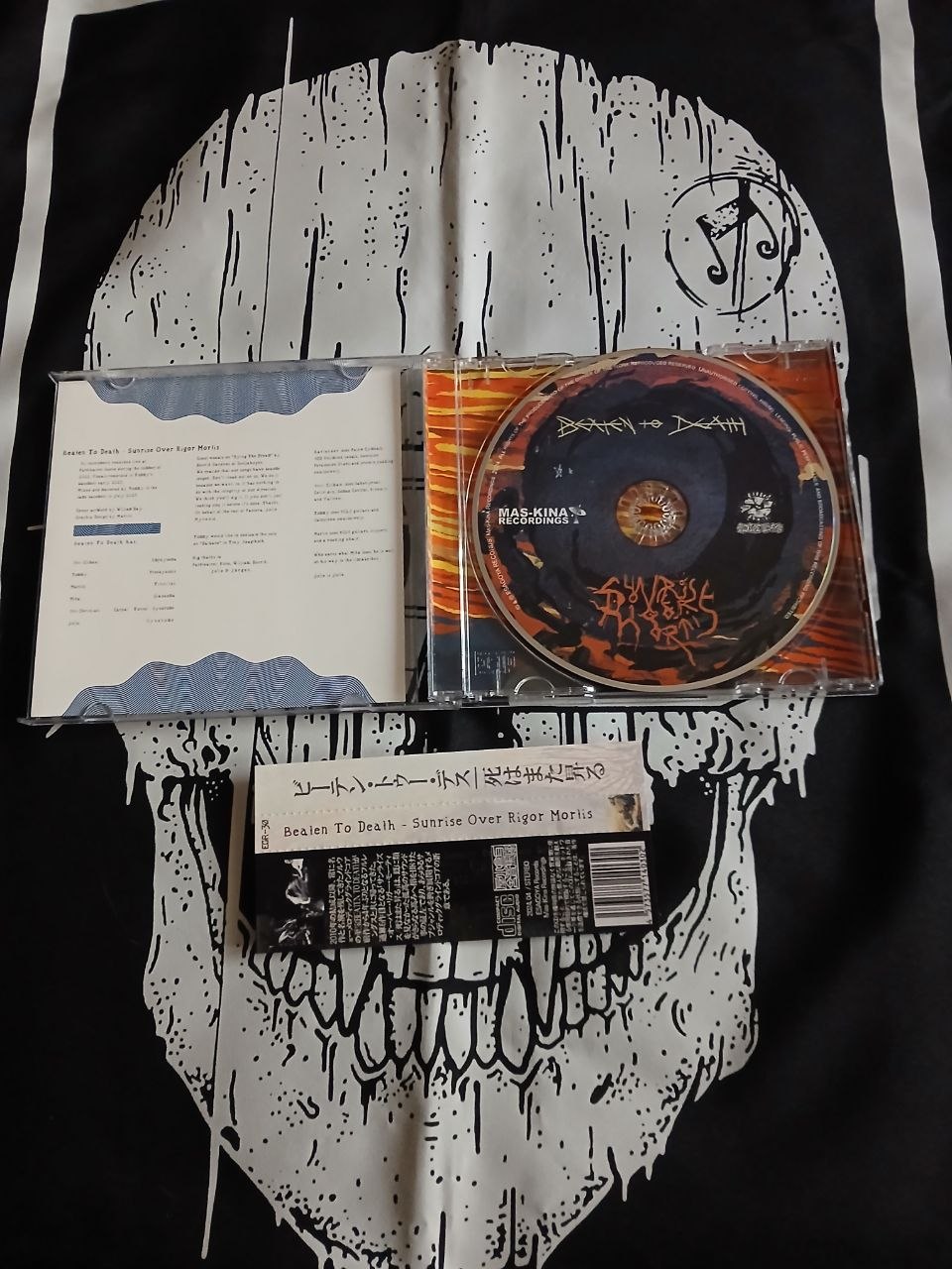 Beaten To Death - Sunrise Over Rigor Mlortis (CD, 2024)